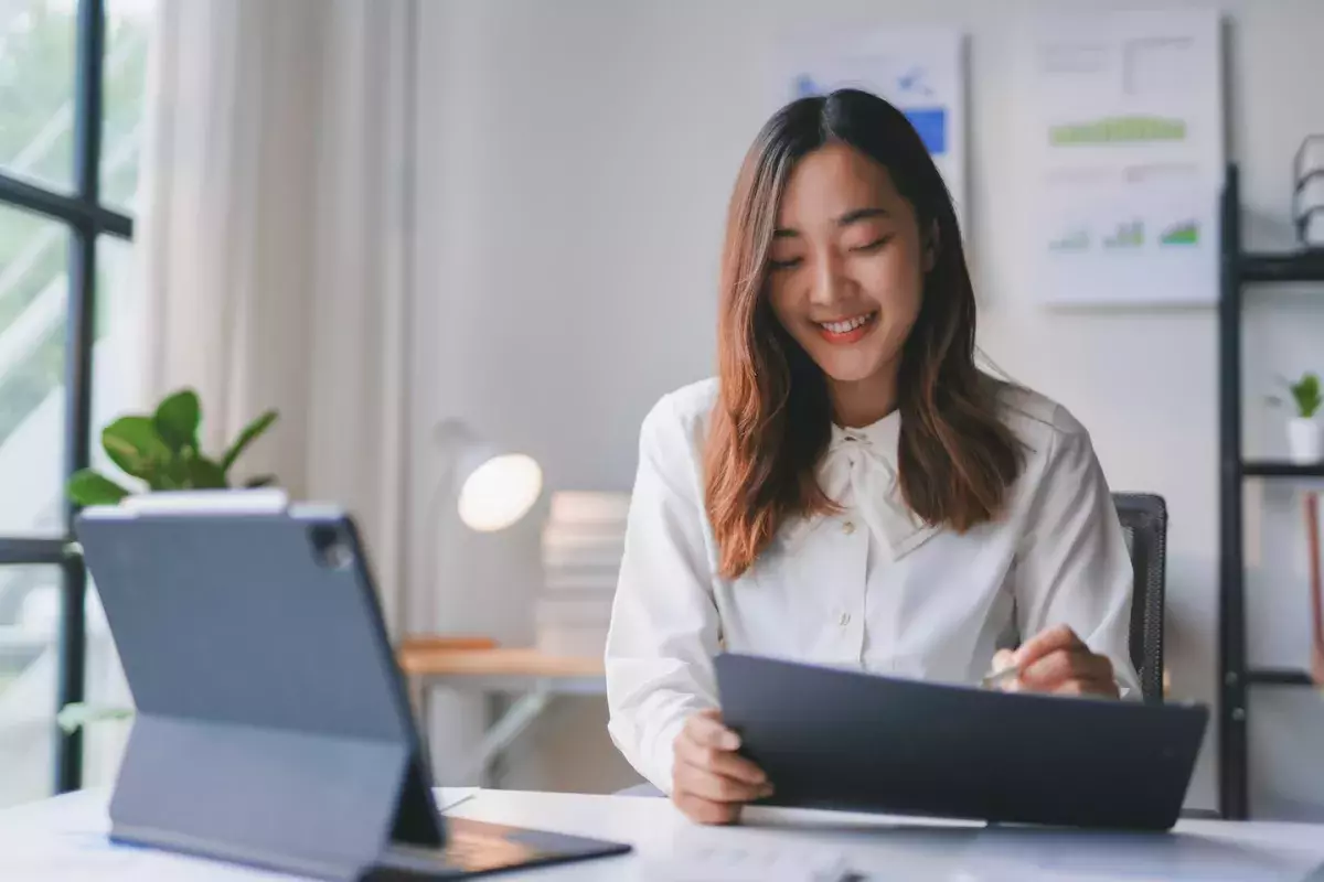 person using tablet person using tablet