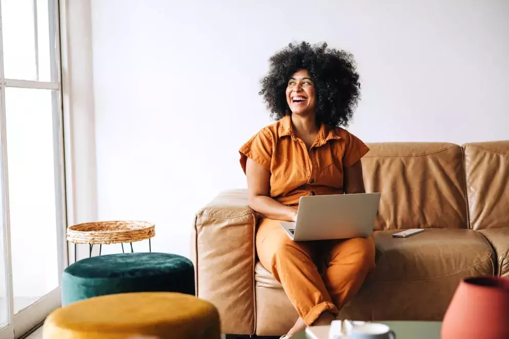 person using computer person using computer