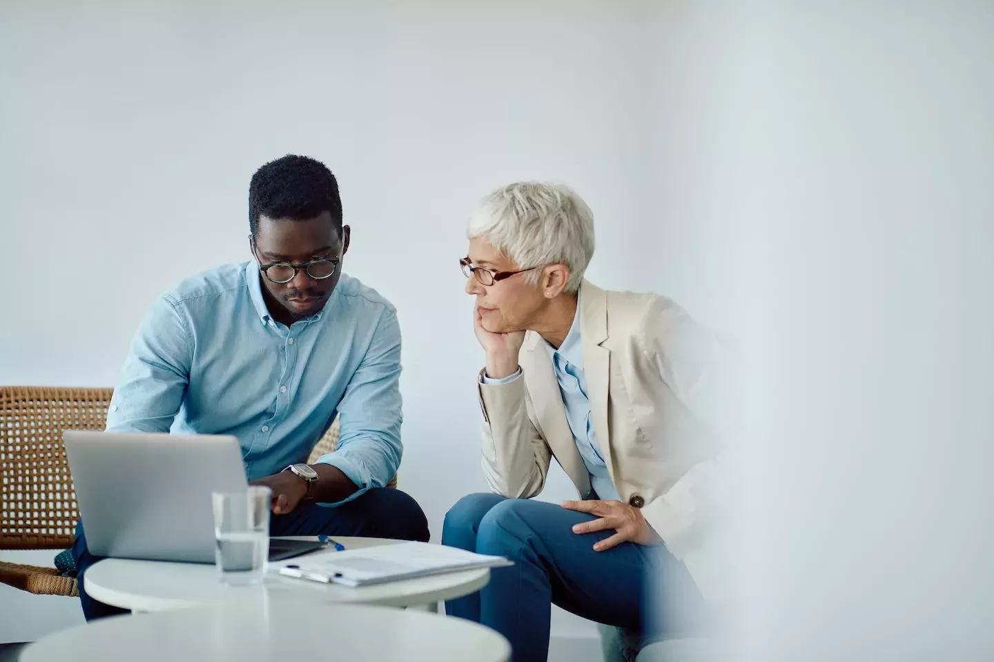 people working in an office people working in an office